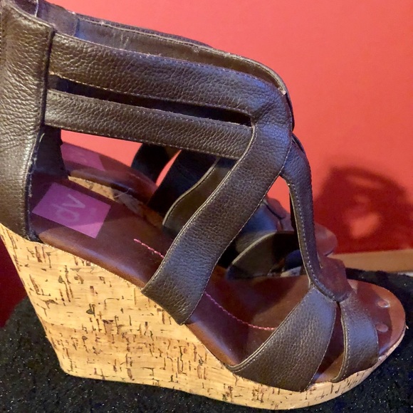 Dolce Vita wedge sandal - Picture 4 of 5